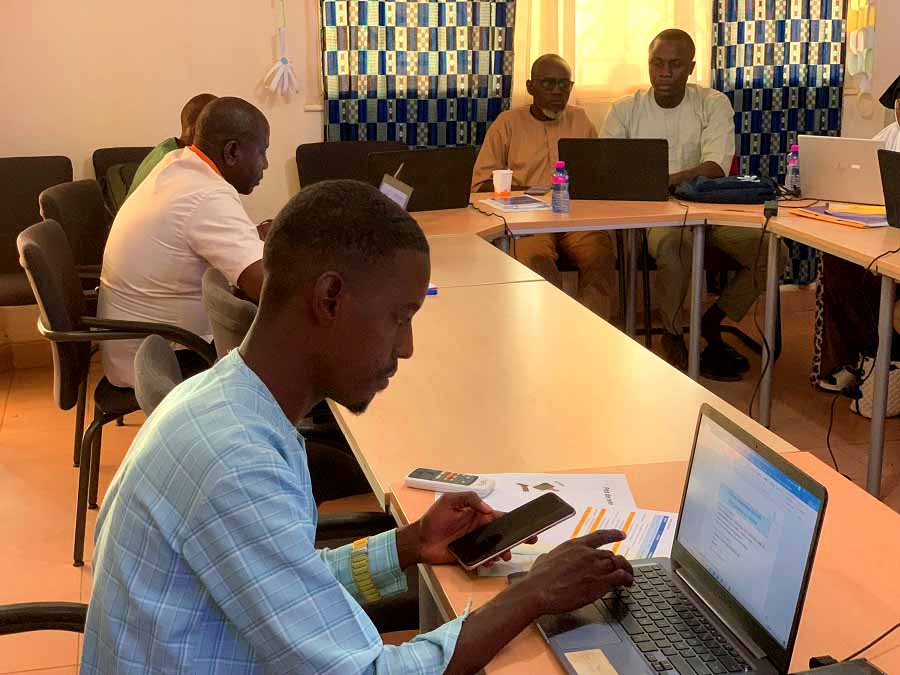 Renforcement des capacités organisationnelles