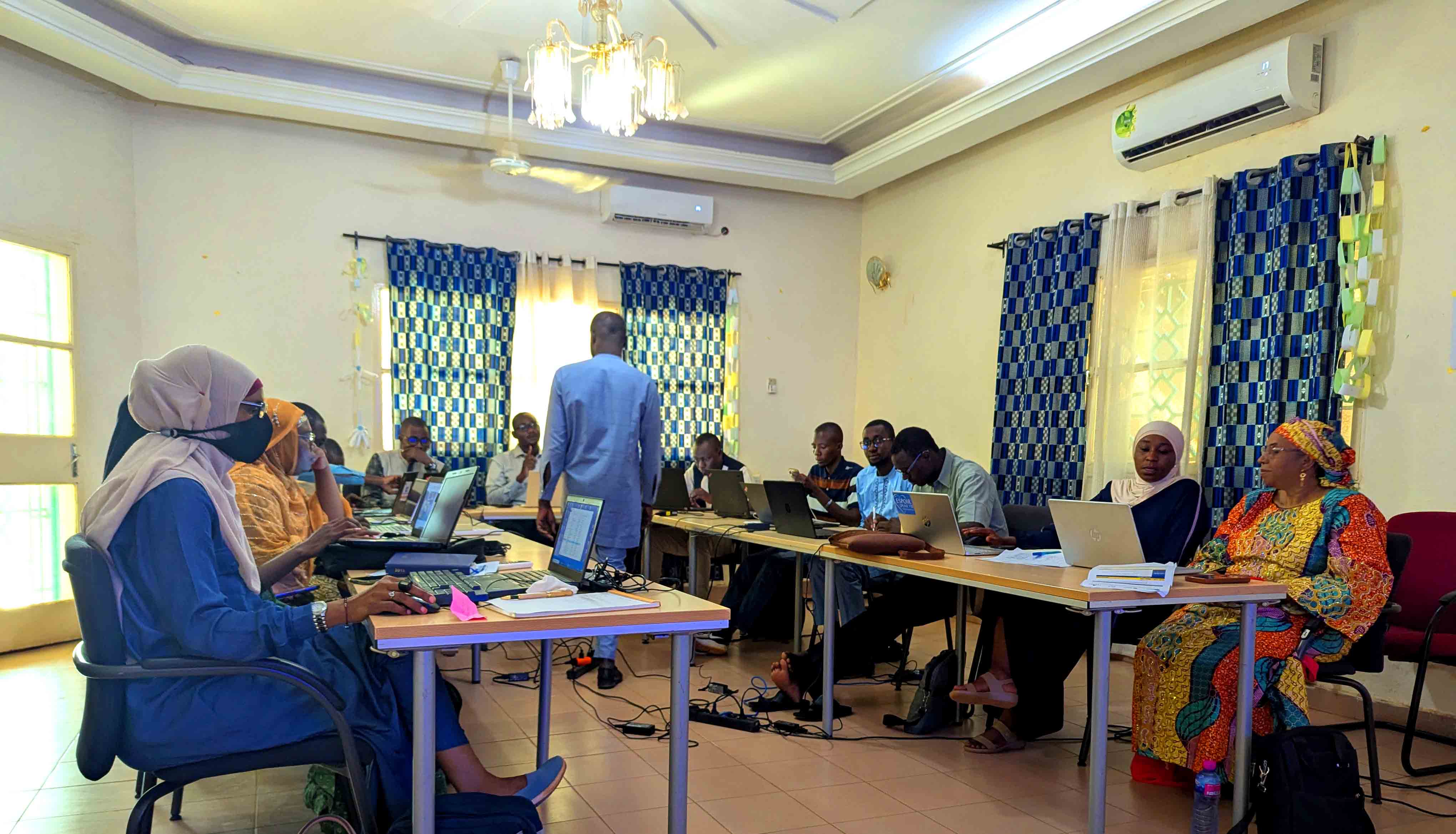 Renforcement des capacités organisationnelles