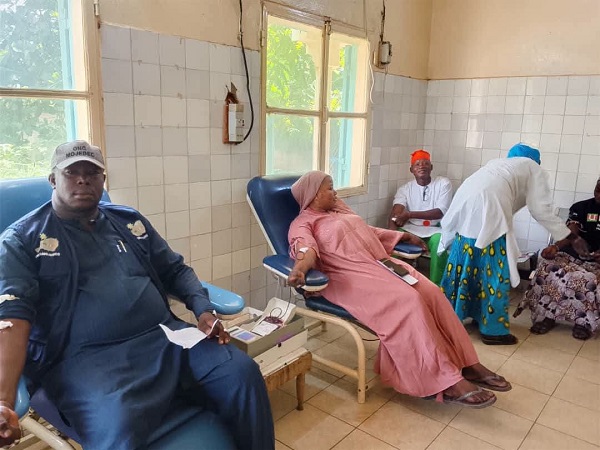 Don de sang : ONG MOJEDEC mobilisée à Maradi pour sauver des vies