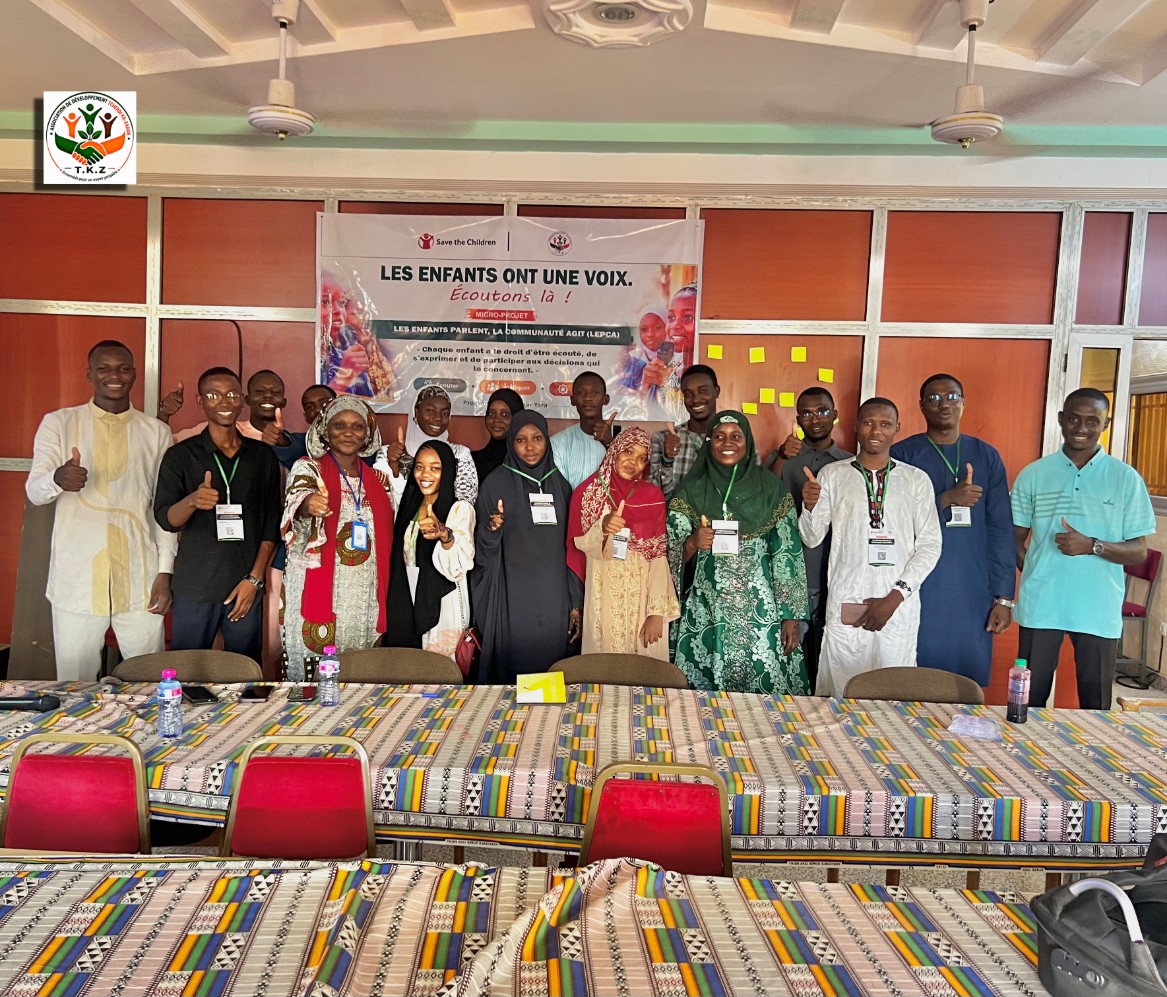 Formation des jeunes facilitateurs du projet LEPCA
