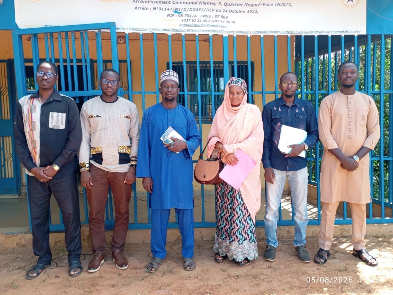 PLAFOJEUDEV et DEDI renforcent leur partenariat pour un impact durable au Niger