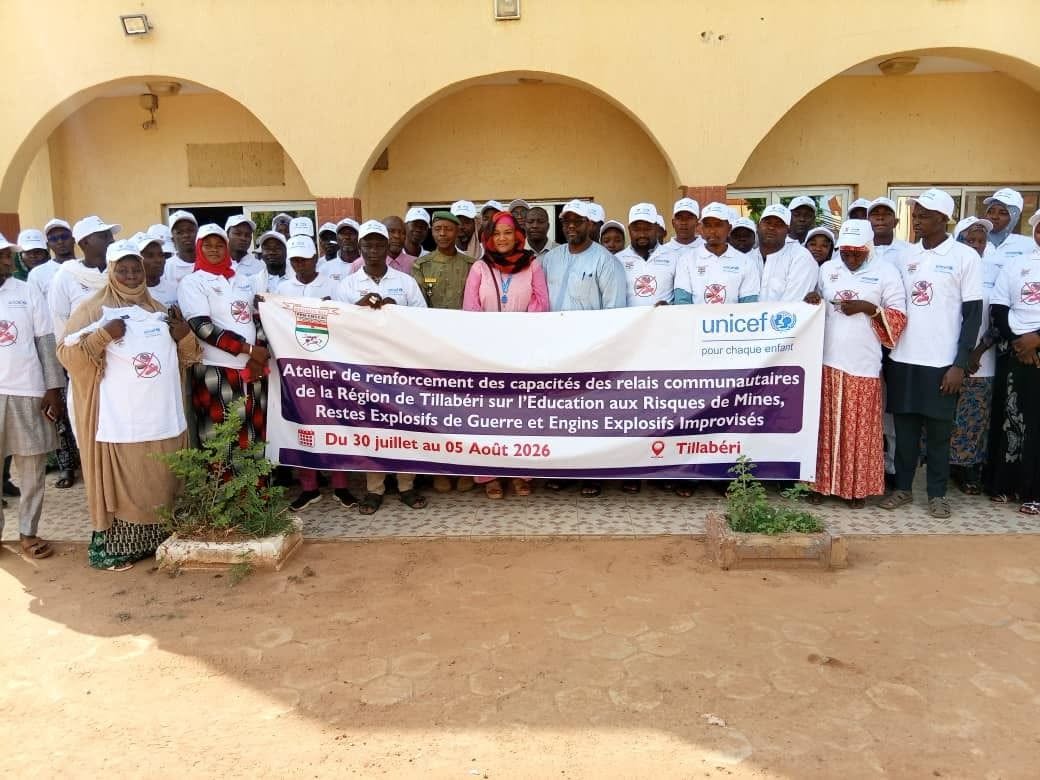 Participation de l'ONG Plateforme Jeunesse Développement (PLAFOJEUDEV) à une fo…