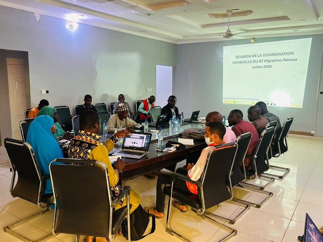 Participation de PLAFOJEUDEV à la réunion mensuelle de coordination du Groupe d…