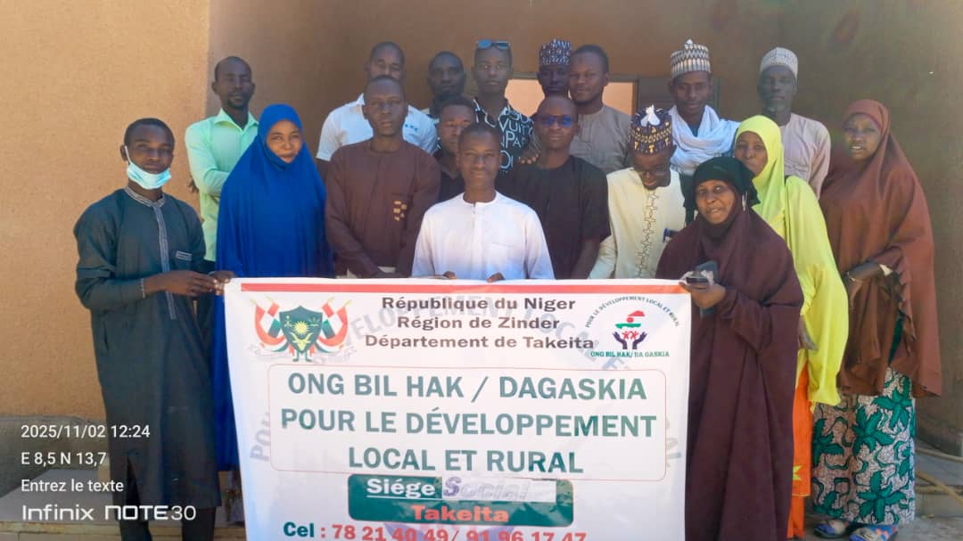 Sensibisation sur la malnutrition des enfants