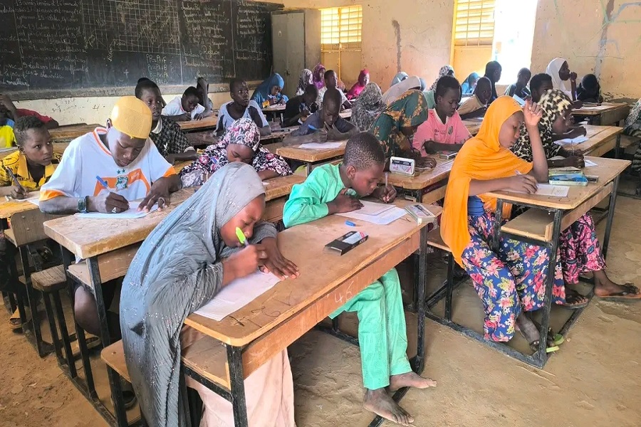 Lancement officiel des épreuves du CFEPD, session 2025-2026, dans la Commune Rurale de Takanamatt