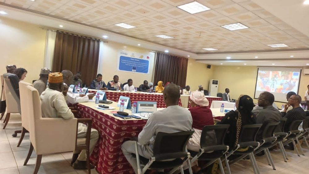 PARTICIPATION DE PLAFOJEUDEV AU LANCEMENT DU PROJET PARTAGE À NIAMEY