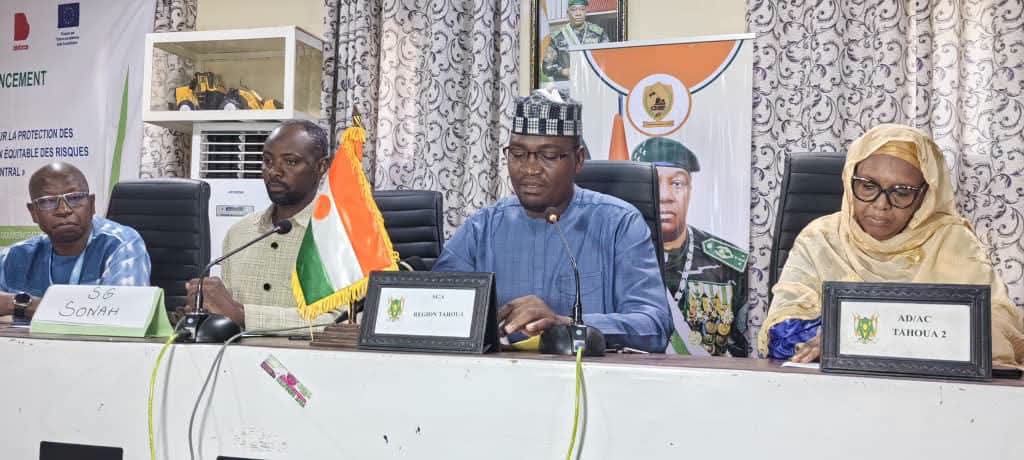 Participation de PLAFOJEUDEV au lancement du projet PARTAGE à Tahoua
