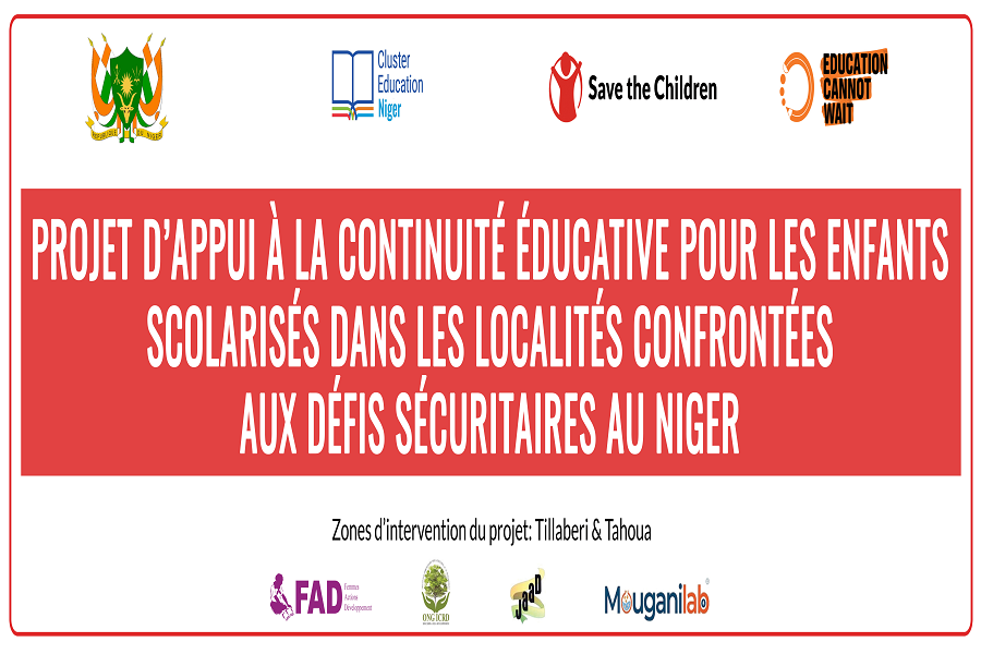 Un engagement fort pour l'éducation des enfants confrontées aux défis sécuritaires au Niger