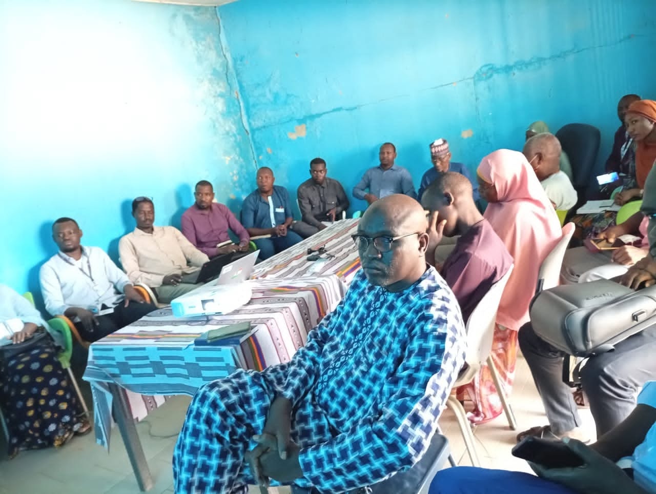 PLAFOJEUDEV accueille la réunion mensuelle de coordination du Sous-Groupe Mouvement de Population d…
