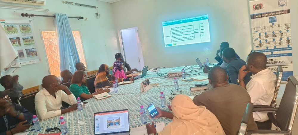 REUNION MENSUELLE DE COORDINATION DU SOUS GROUPE MOUVEMENT DE POPULATION-CLUSTE…