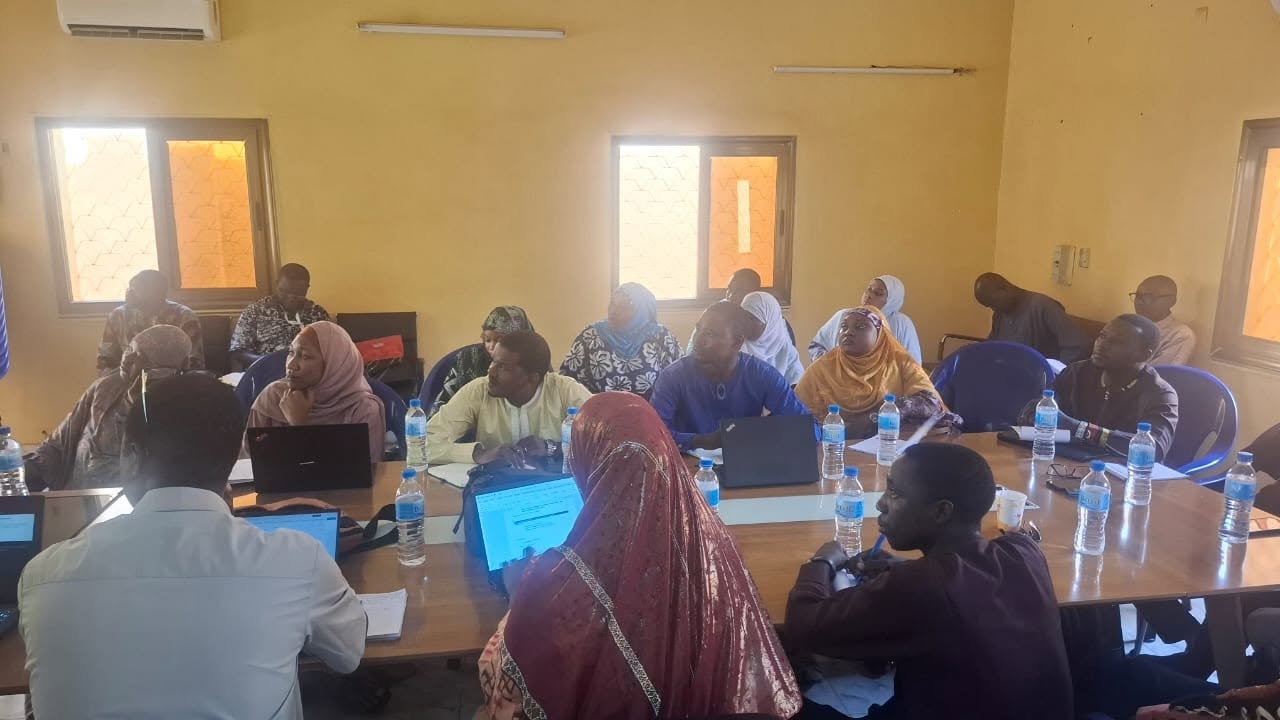 Réunion mensuelle de coordination du Sous-Groupe Mouvement de Population