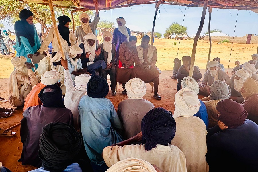 ICRD participe à une mission conjointe d’Évaluation Rapide des Besoins de Prote…
