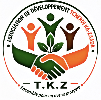 Logo Association de Développement TCHERDI KA-ZAADA (TKZ)