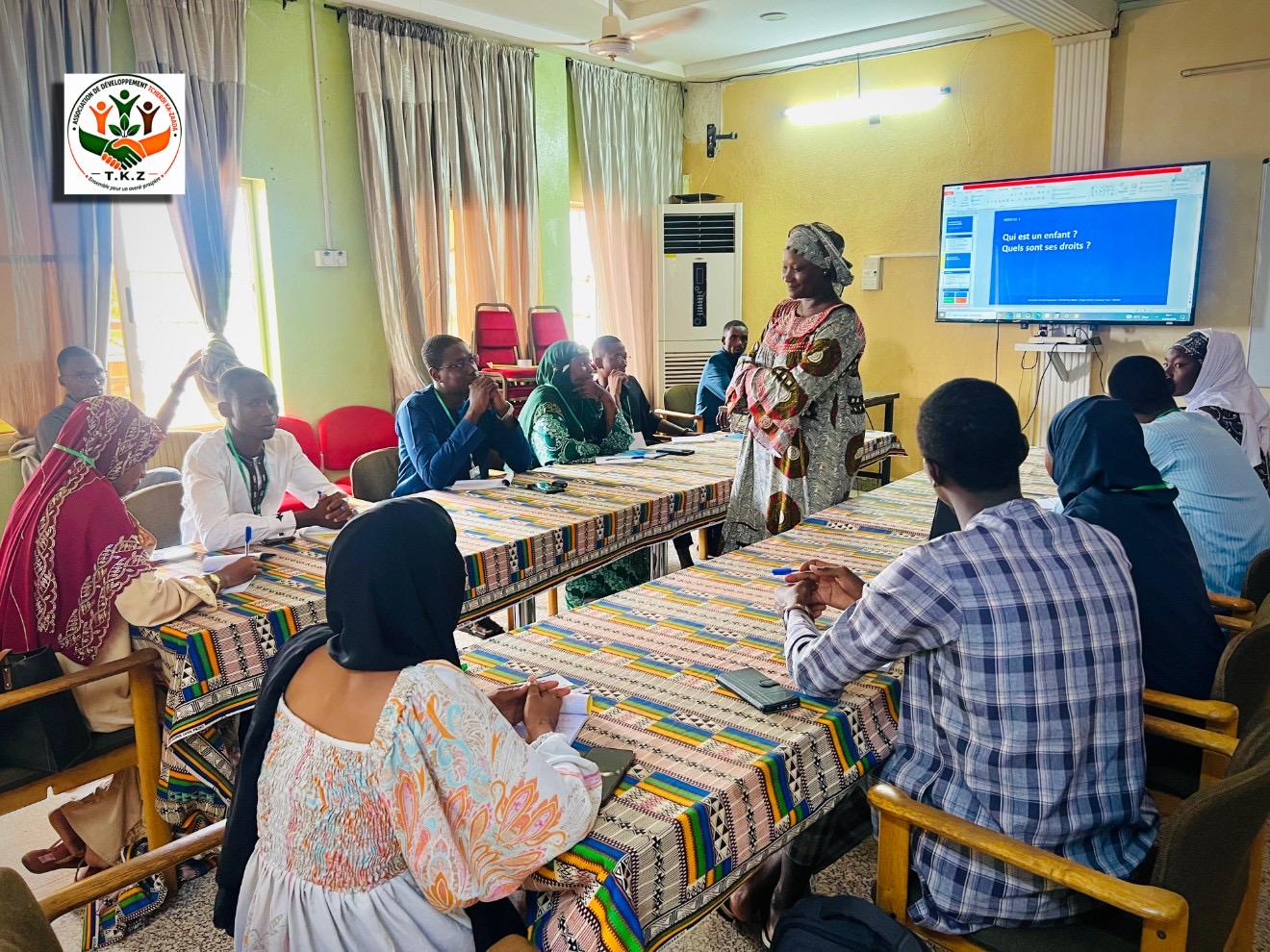 Illustration 1 — Formation des jeunes facilitateurs du p…