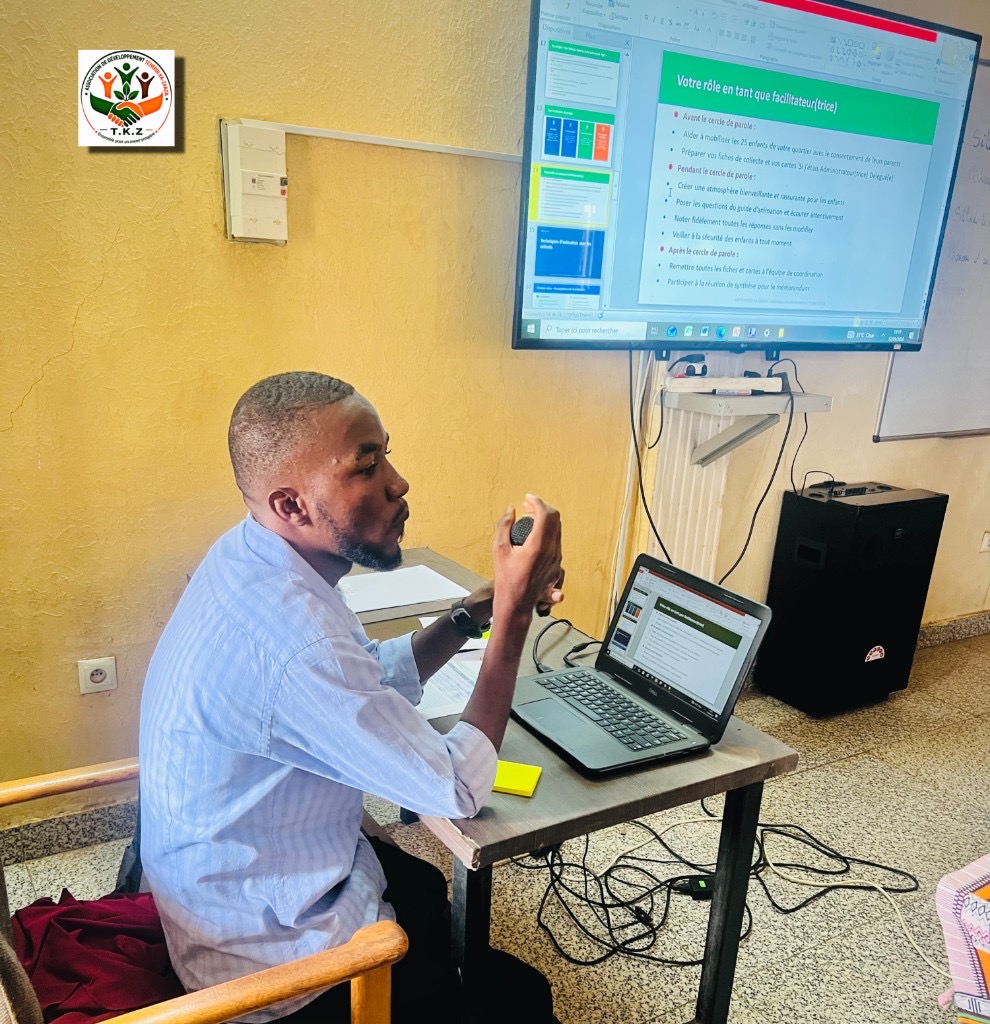Illustration 3 — Formation des jeunes facilitateurs du p…