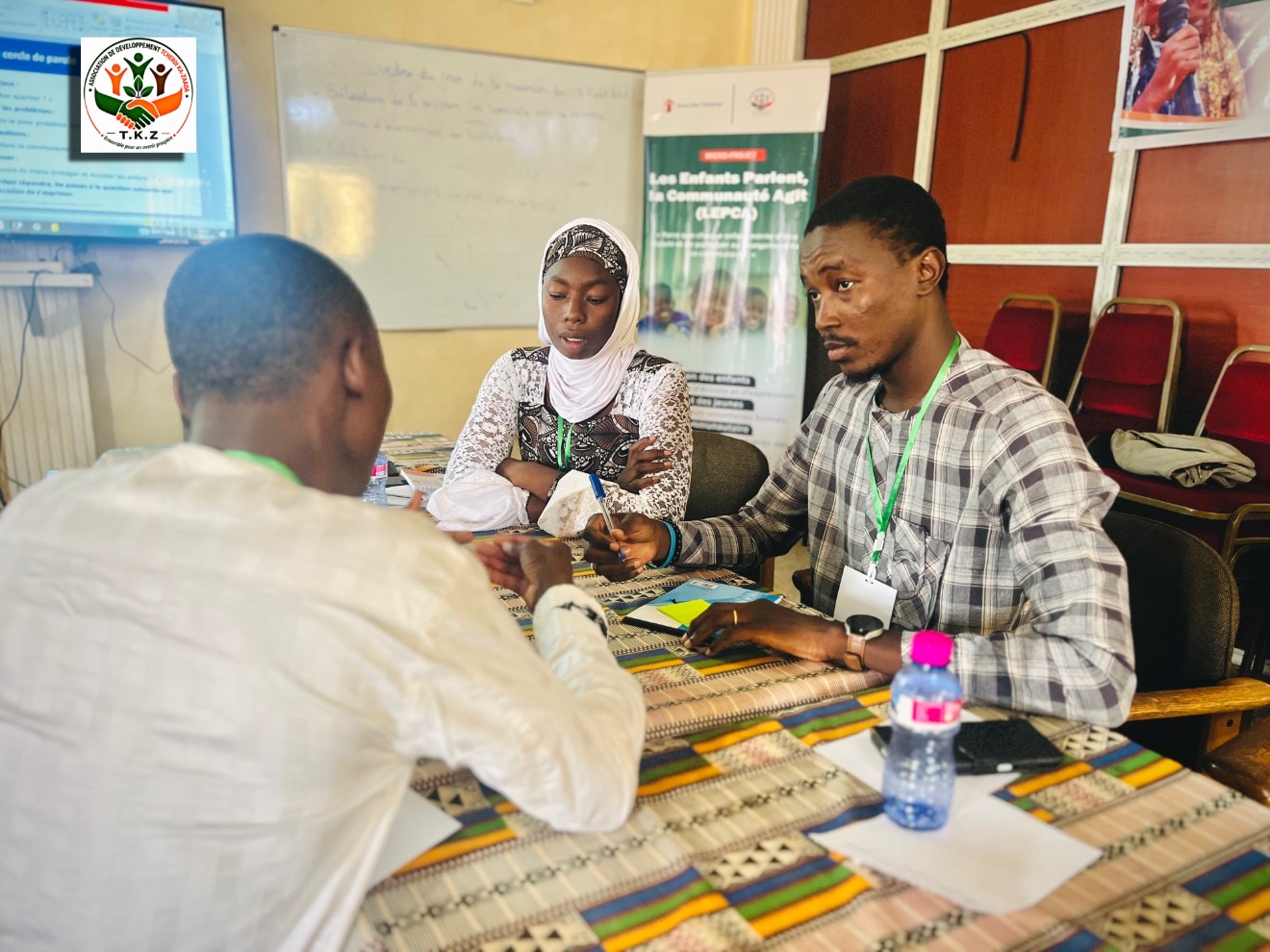 Illustration 5 — Formation des jeunes facilitateurs du p…